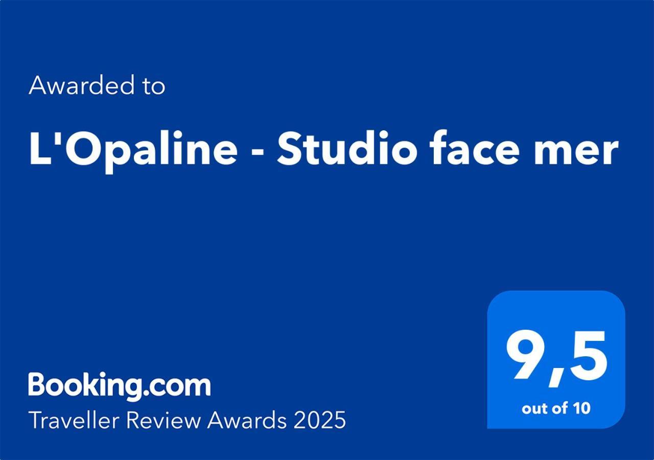 L'Opaline - Studio Face Mer ヴィムルー エクステリア 写真